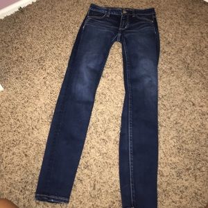 Womens American eagle dark wash jeans